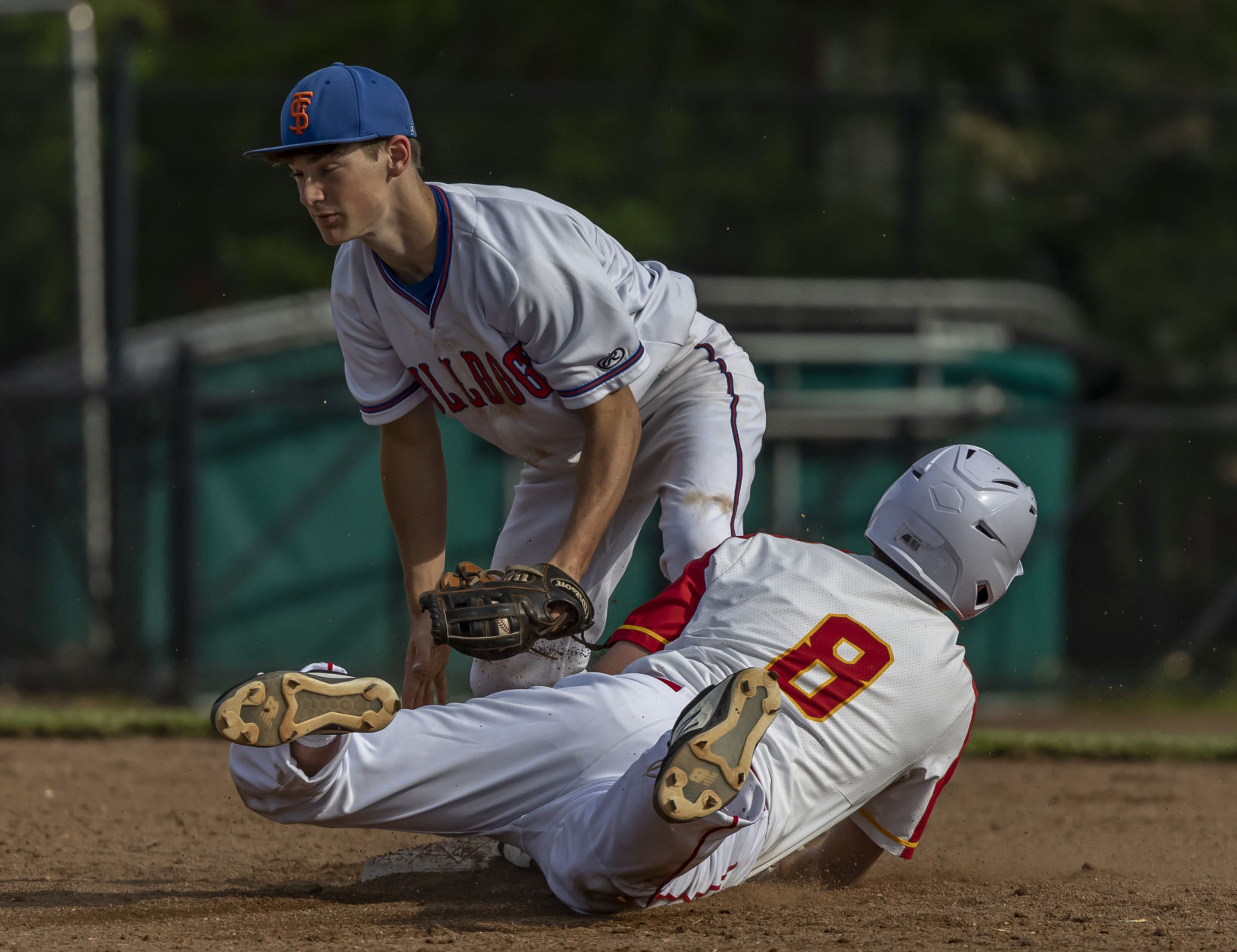 Warrensburg Latham at St Teresa baseball 32 050321.JPG